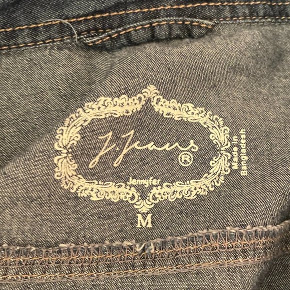 J. Jeans Denim Tunic Sz M - Picture 2 of 5